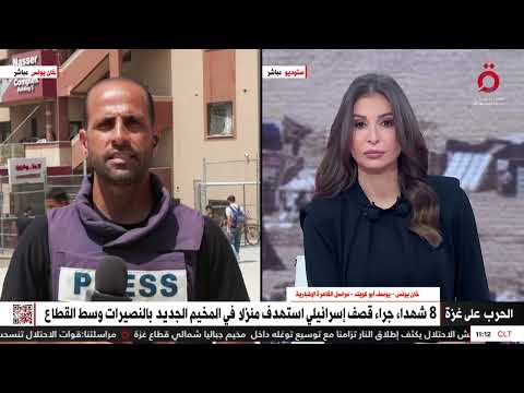 مراسلنا في خان يونس جيش الاحتلال يبدأ عملية عسكرية في بيت حانون