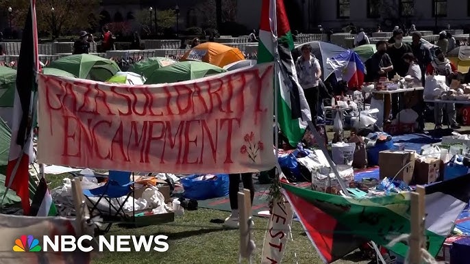 Pro Palestinian Encampments Grow On College Campuses In The U S