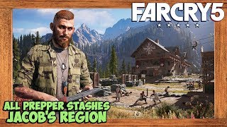 Far Cry 5 All Prepper Stash Locations Jacob's Region Far Cry 5 All Prepper Stash Locations Jacob's Region