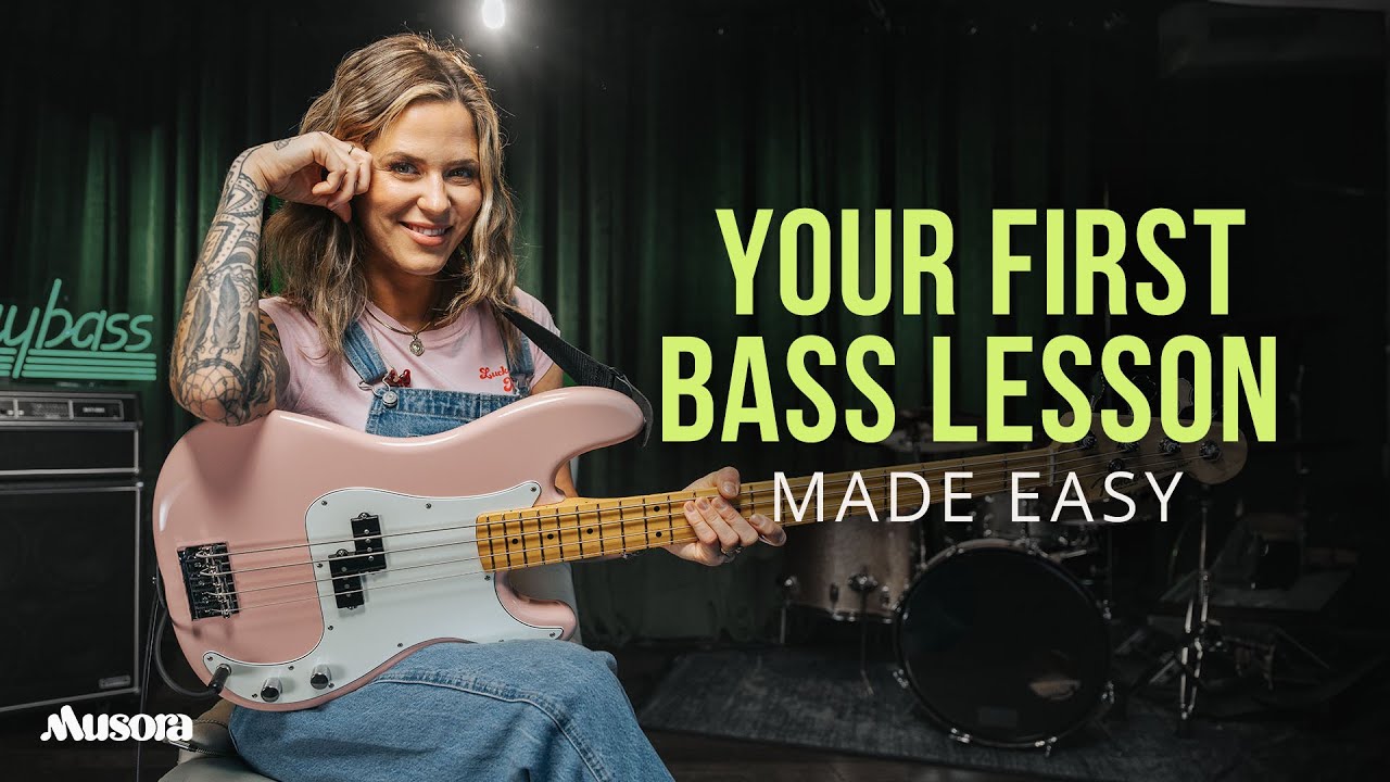 Easy Bass Tutorial: Your First Song In Minutes - YouTube