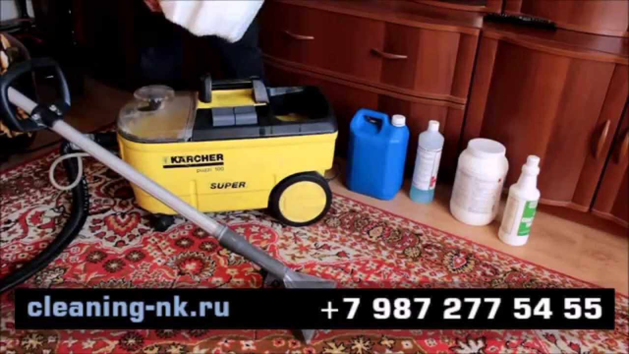Химчистка машины нижнекамск