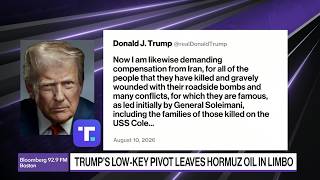 Trump Ready to Let Economic Pressure Build on Iran