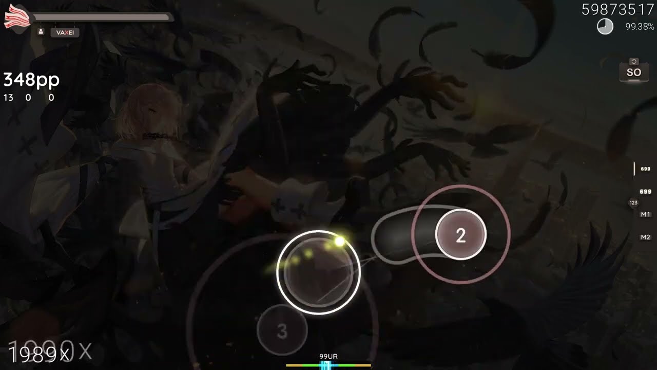 osu! Release Hallucination - Chronostasis (Illusions) +SO 99.33% FC | 473pp