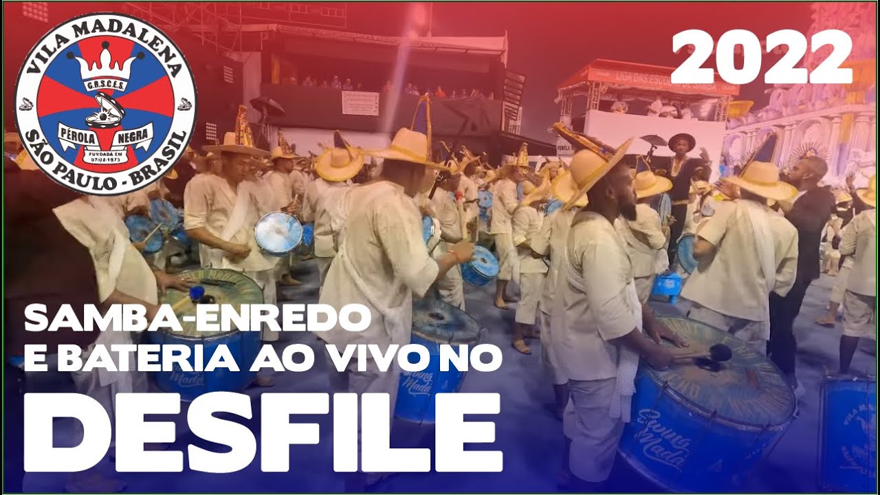 Pérola Negra 2022 | Desfile oficial | Samba ao vivo - #DESFILESSP22