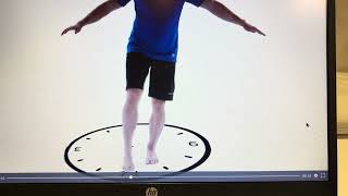 Proprioception clock 