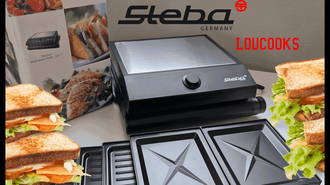 steba panini grill