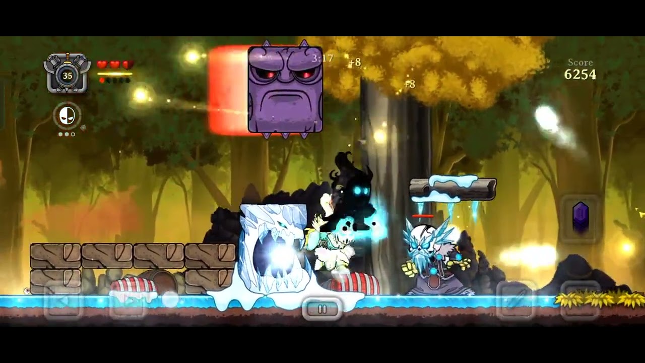 magic rampage (compendium of trees) magica Earth - YouTube