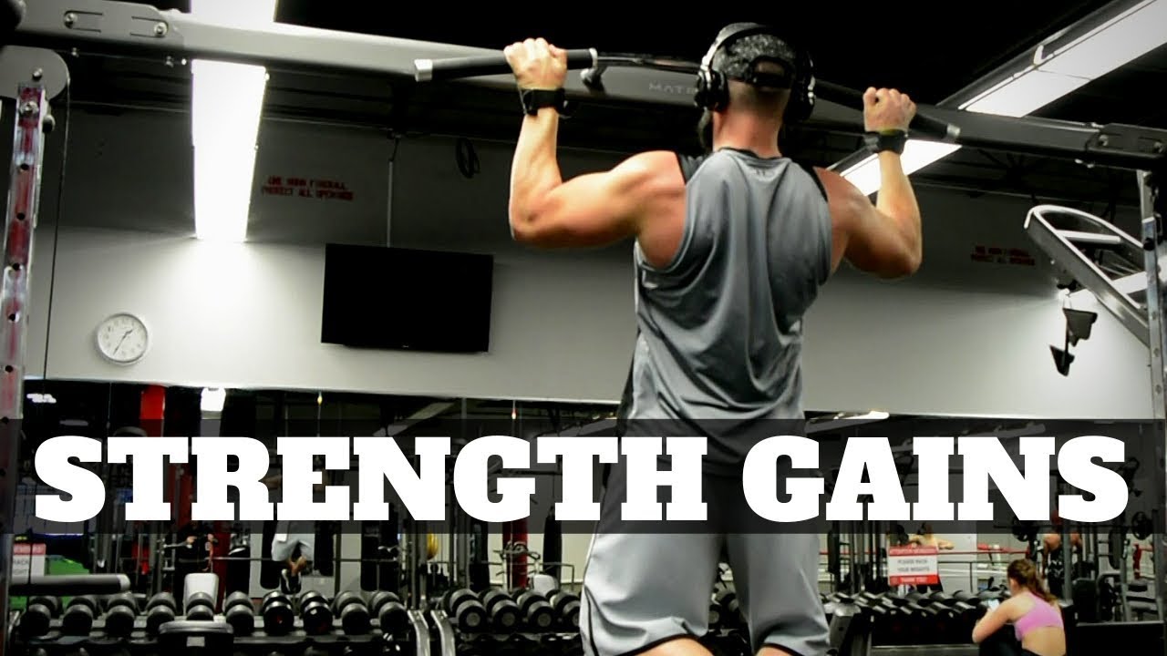 Full STRENGTH BASED Upper Body Pull Workout YouTube