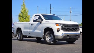 2024 Chevrolet Silverado 1500 Work Truck Dayton, Northridge, Riverside, Oakwood, Fort McKinley ...
