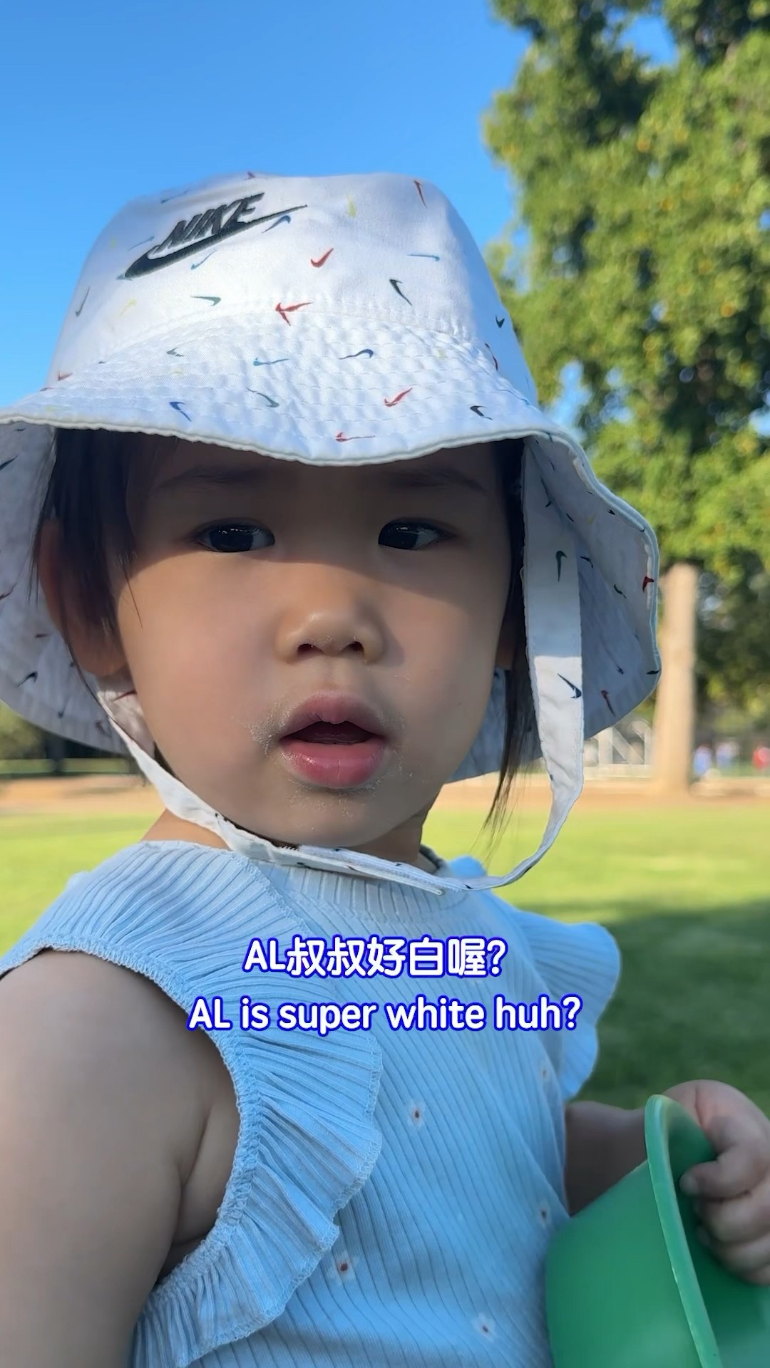 She switched to Chinese to talk trash #lifehacks