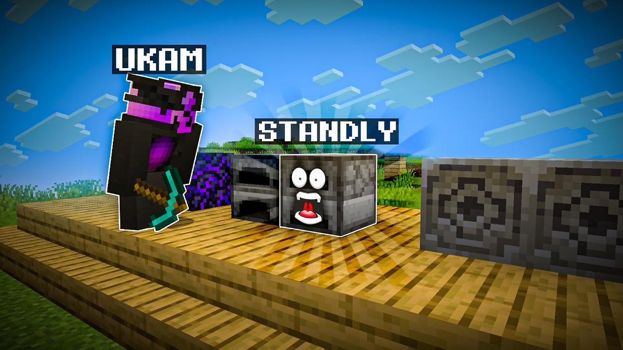 MINECRAFT LEKIN UKAM BILAN BERKINMACHOQ UYNADIK 😂 BU SAFAR KIM YUTDI?