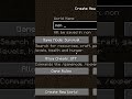 MINECRAFT MA...