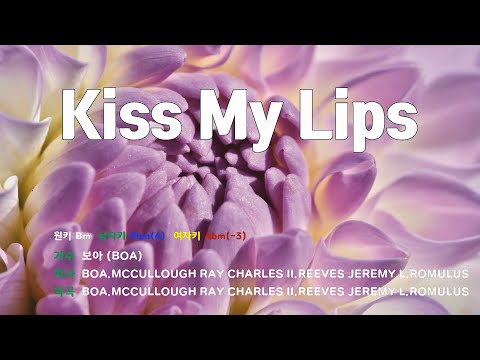 [은성 반주기] Kiss My Lips - 보아(BOA)