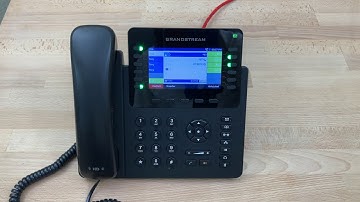 Check Voicemail on a Grandstream GXP2170