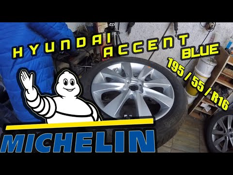 Video: Hyundai Accent'te hangi ebatta lastikler kullanılır?