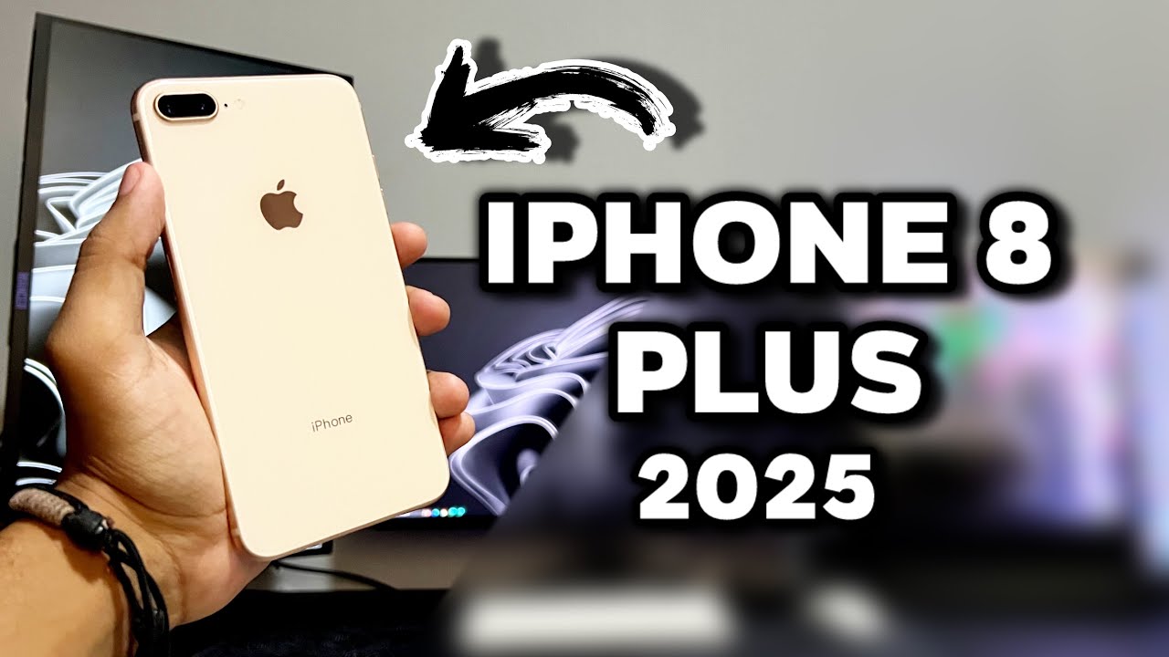 IPHONE 8 PLUS VALE A PENA PARA 2025? - YouTube