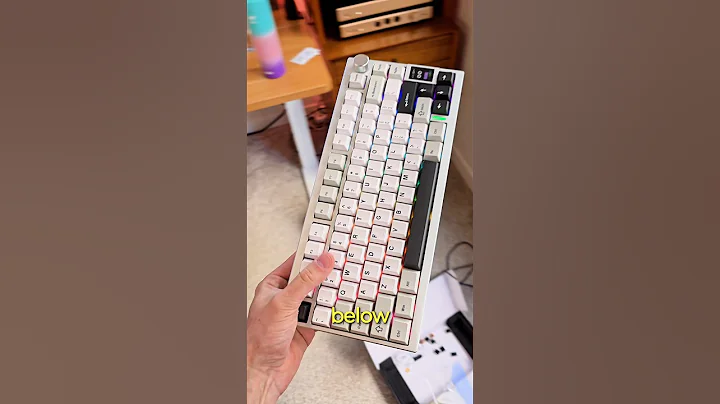 Keyboard sounds like Mr Krabs?! 😮