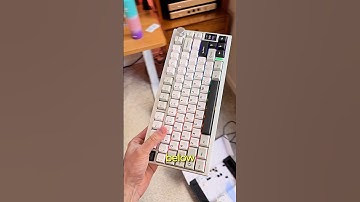 Keyboard sounds like Mr Krabs?! 😮