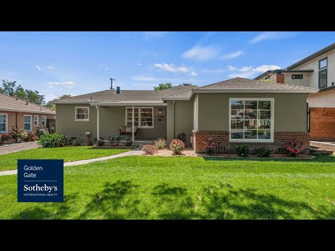 1780 El Dorado Ave, San Jose, CA home video tour