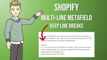 Keep Line breaks in #Shopify Multi-line Text #Metafield
