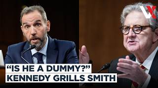 “Throw Up In My Mouth” Senator Kennedy Grills Jack Smith Over Trump Prosecutions | VERTEX