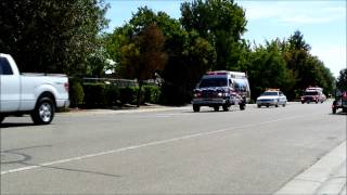 Ripon Police & Emergency Vehicle show and "Code 3" Parade 2014 - Complete