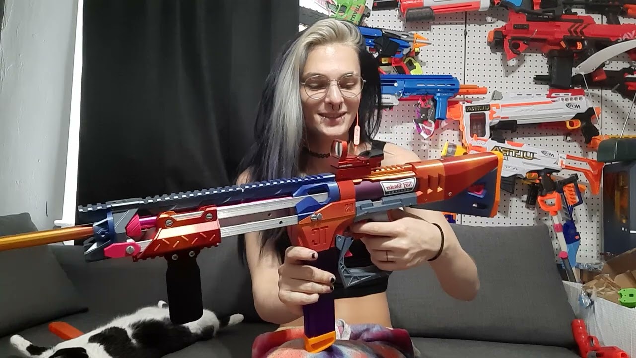 my personal Nerf talonclaw v4