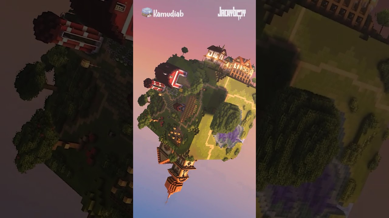 Little Cube World | Minecraft