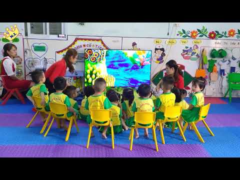 Video Tiết dạy mầm non- TRUYỆN CHÚ CÁ VÀNG - độ tuổi nhà trẻ... - youtube