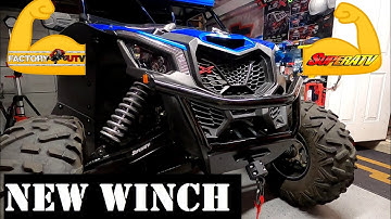 SuperATV Winch Install on Can am X3 - EP 64