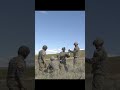 Inside the Infantry Regiment’s Brutal Mortar Exercise🔥#shorts #military