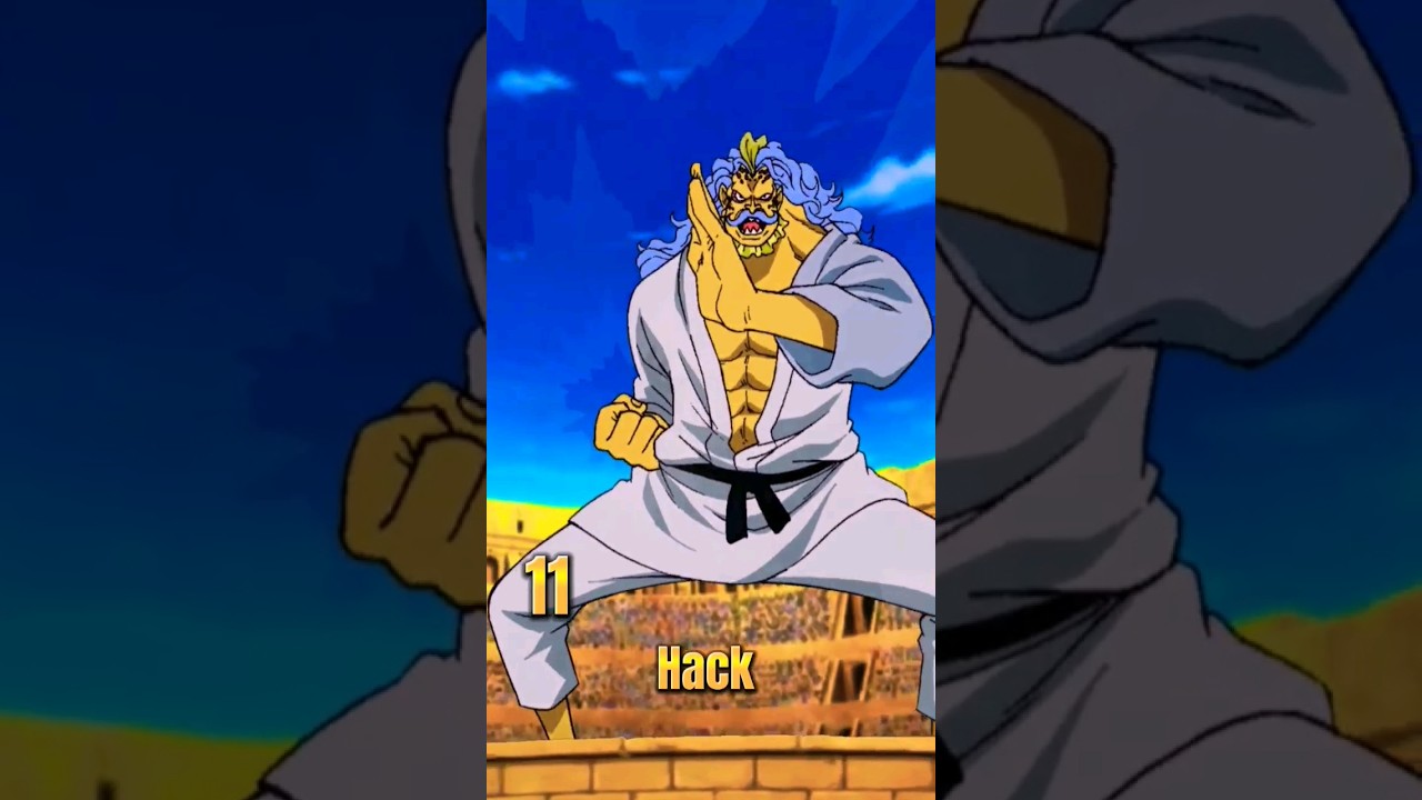 Top 11 Strongest Fish-men in one piece 