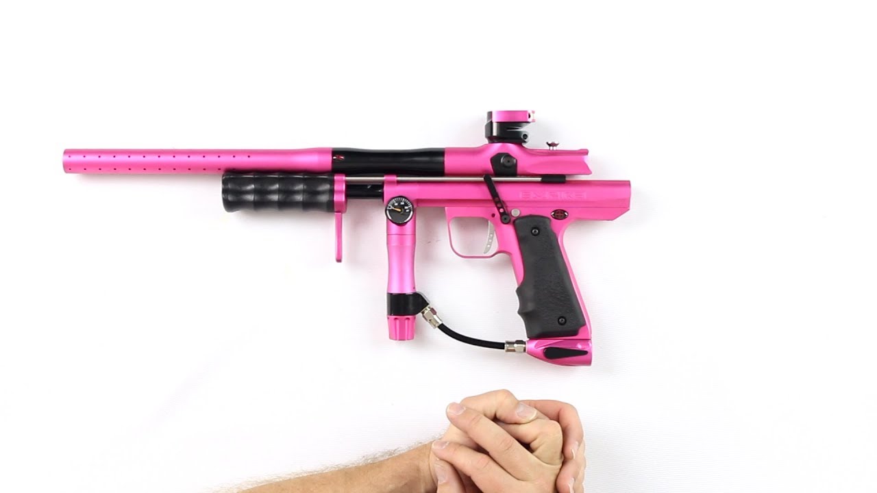 Empire Sniper Pump Paintball Gun Maintenance/Repair YouTube