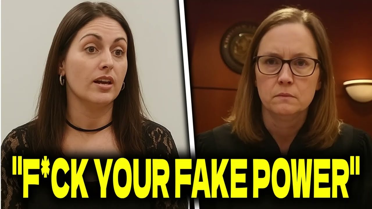 “She Thought She Could Mock The Judge — 23 Seconds Later, KARMA Hit Hard!”