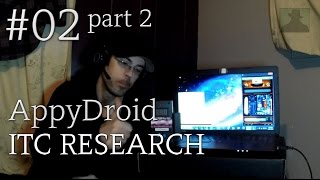 AppyDroid Spirit Box Session #02 part 2 of 3 - Paranormal Investigation