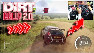 Ford Fiesta R5 New Zealand / Logitech G29 DiRT Rally 2.0 screenshot 5