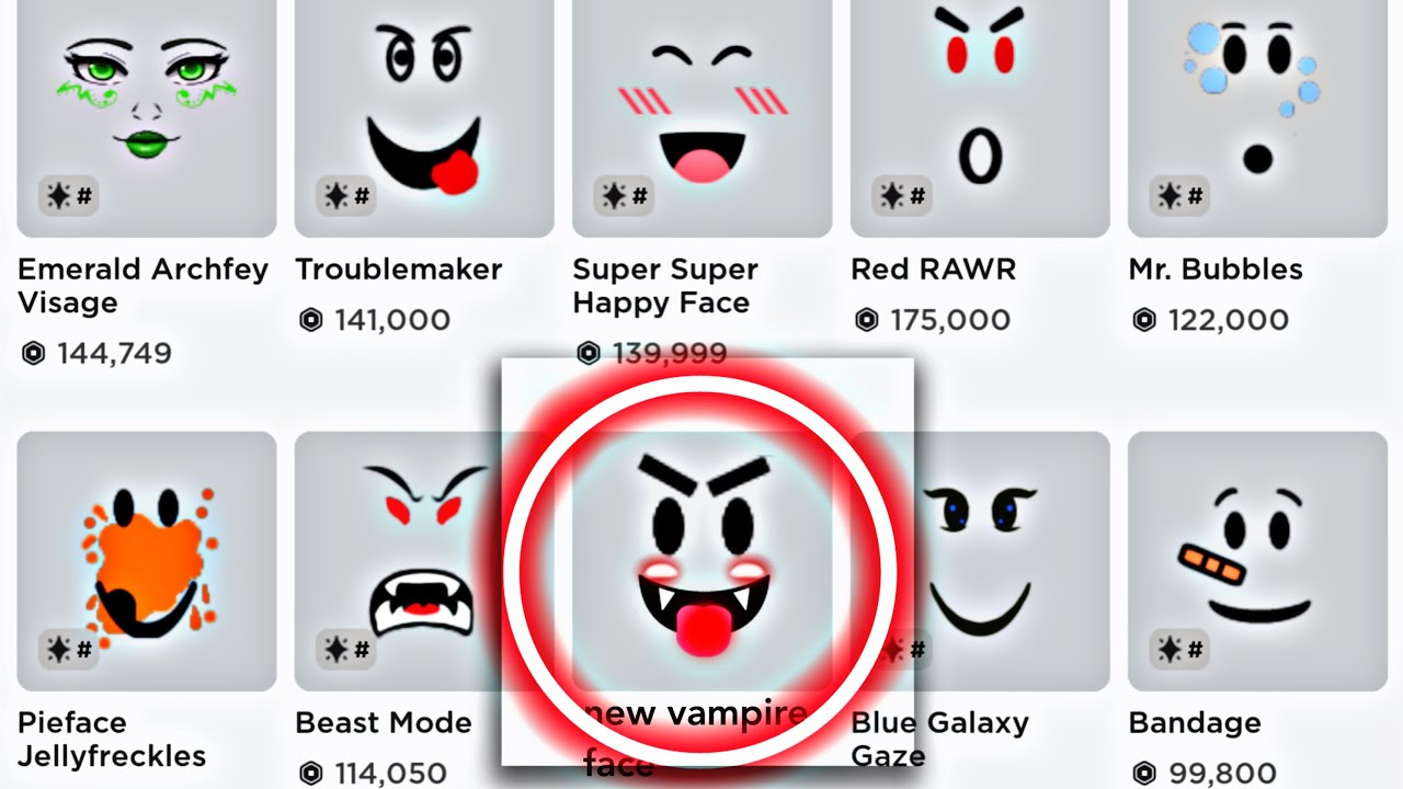 When a vampire makes a roblox face🧛♀️♥️ - YouTube