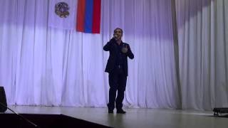 Artur Saribekyan (Кироваканский) Ankax Hayastan (21.09.2015) Արթուր Սարիբեկյան