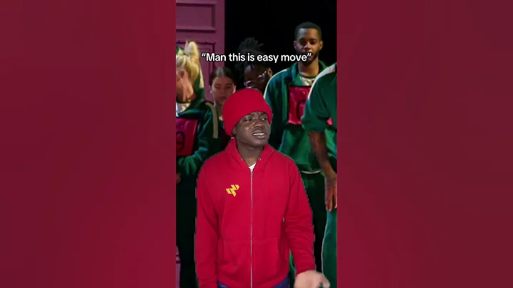 If i was on squid game 😂