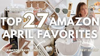 *TOP* 27 AMAZON APRIL FAVORITES: travel must haves + viral Stanley accessories + amazon car finds by Emily Leah 6,001 views 2 weeks ago 22 minutes
