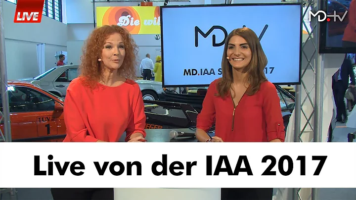 MOTORDIALOG IAA 2017 live - 14.09.2017