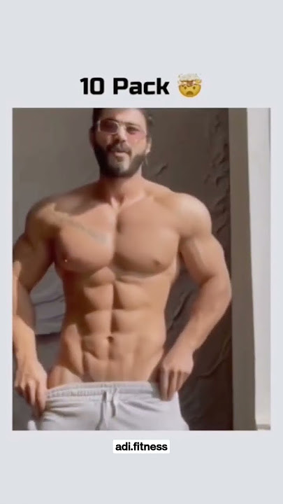 crazy 10 pack abs transformation ❤️‍🔥|| #shorts #viral #gym #1million