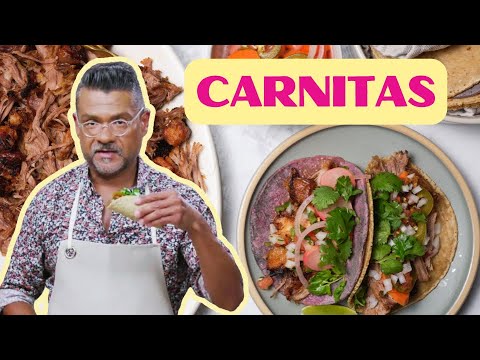 Rick Martínez's Carnitas | Introduction to Mexican Cooking | Food Network