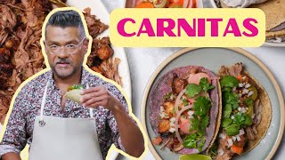 Rick Martínez's Carnitas | Introduction to Mexican Cooking | Food Network