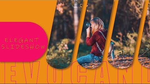 Elegant Slideshow | After Effects Tutorials | Vevo Candy