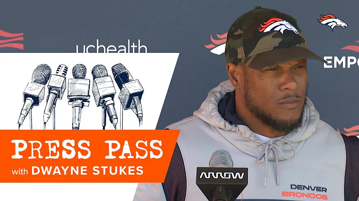 Dwayne Stukes: 'We've got to move forward and buil...