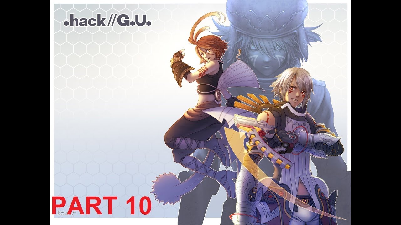 dot hack g.u. vol. 3 - redemption #10
