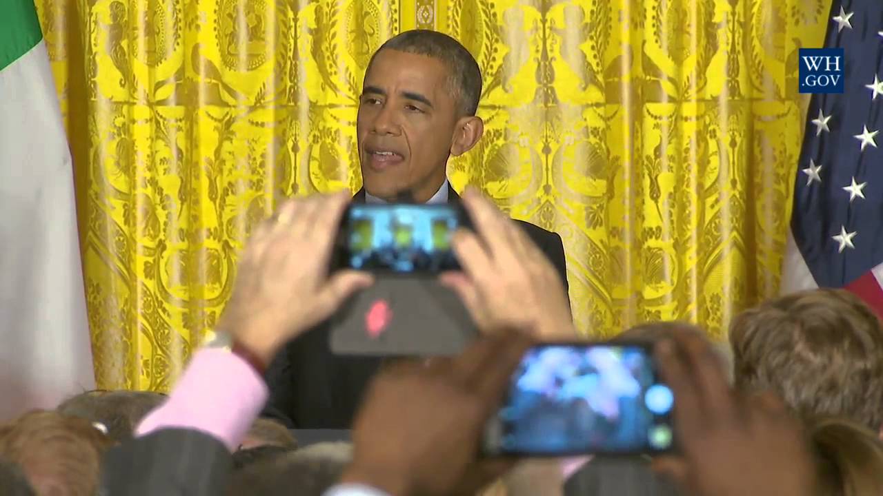 President Obama on Ireland’s 1916 Commemorations