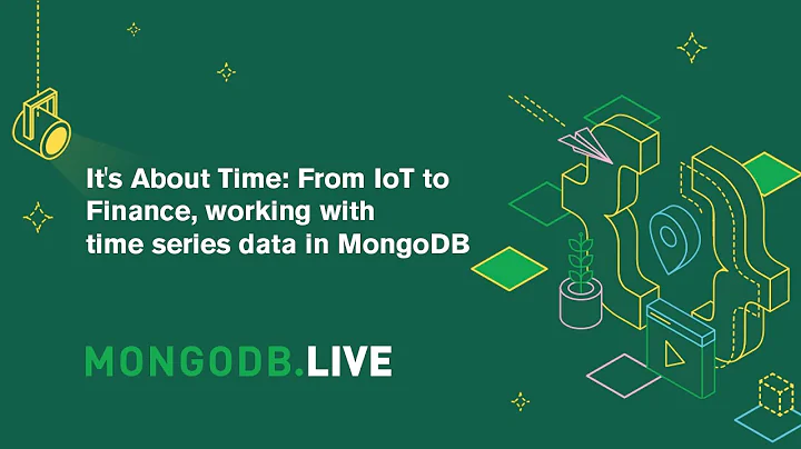 It's About Time: From IoT to Finance, working with time series data in MongoDB