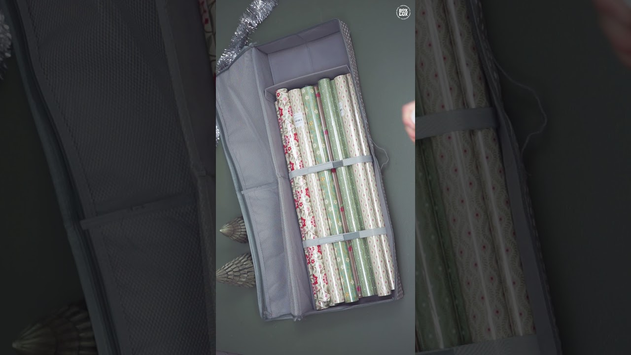 Opbevaring af Gavepapir